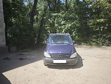 машина витс: Mercedes-Benz Vito: 2003 г., Механика, Дизель, Фургон — 1