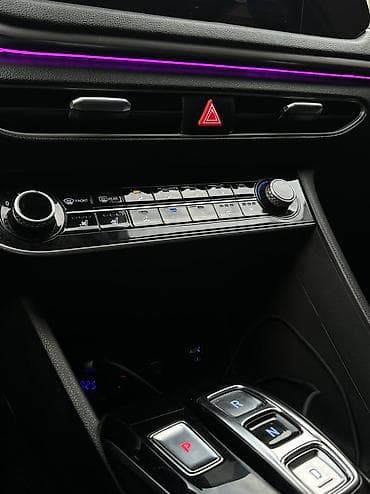 Продажа авто: Hyundai Sonata: 2020 г., 2 л, Автомат, Бензин, Седан — 7