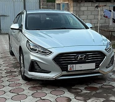 Hyundai Sonata: 2018 г., 2 л, Автомат, Газ, Седан
