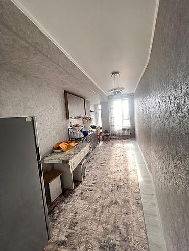 osh flat: 1 комната, 52 м², Ак-Орго ж/м 3 этаж, Евроремонт — 7