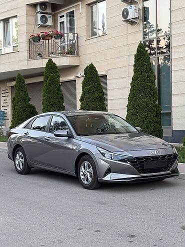 Hyundai Avante: 2020 г., 1.6 л, Автомат, Бензин, Седан