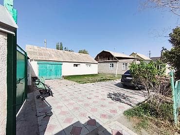 пекарь бишкек: Продается жилой дом с просторным двором и отдельным остекленным — 5
