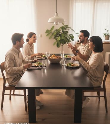 обеденный стол реставрация: Обеденный стол прямоугольный, тёмно-коричневый. - Материал — 1