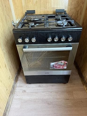 сенсор плиты: Simfer, Газовая, Механическое, Напольная — 2
