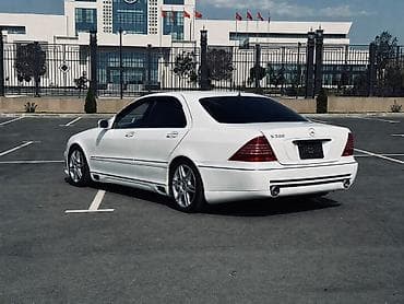 e53 amg: Mercedes-Benz S-Class: 2002 г., 5 л, Автомат, Бензин, Седан — 1