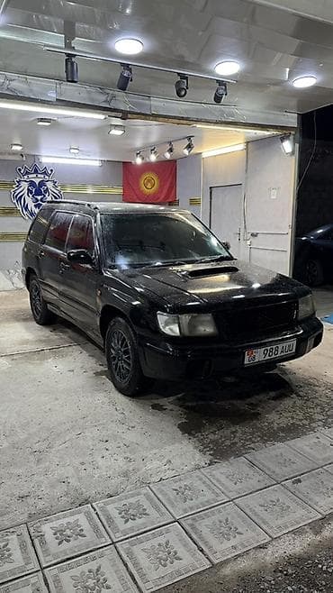 Subaru Forester: 1997 г., 2 л, Автомат, Бензин, Универсал