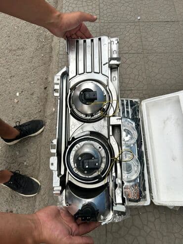 купить фары на бмв е34: Комплект передних фар Новый, Аналог — 3