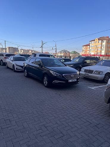 crv 5: Hyundai Sonata: 2015 г., 2 л, Автомат, Газ, Седан — 9