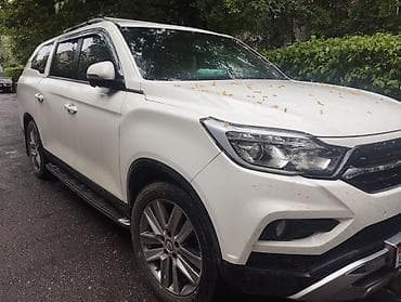 Ssangyong Rexton Sports: 2019 г., 2.2 л, Автомат, Дизель, Пикап
