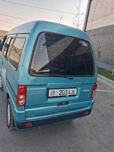 насадки на миксер: Daewoo Damas: 2004 г., Бензиновая, Минивэн — 9