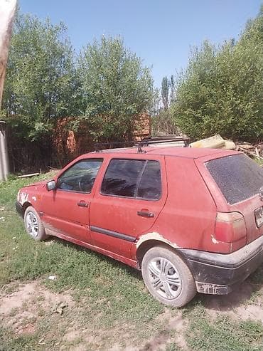 e2 byd: Volkswagen Golf: 1993 г., 1.6 л, Механика, Бензин — 1