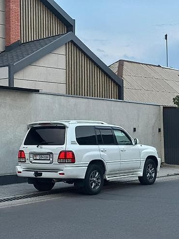 Унаа: Lexus LX: 2004 г., 4.7 л, Автомат, Бензин, Жол тандабас — 7