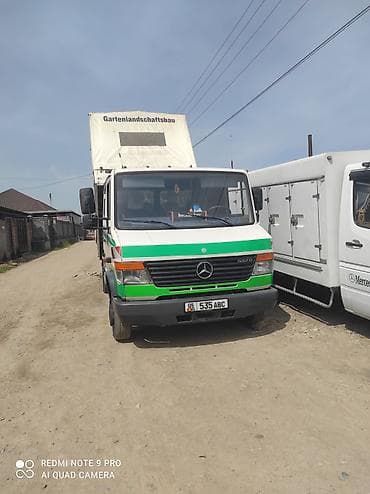 porter 2: Mercedes-Benz Vario: 1999 г., 2.9 л, Механика, Дизель, Пикап — 1