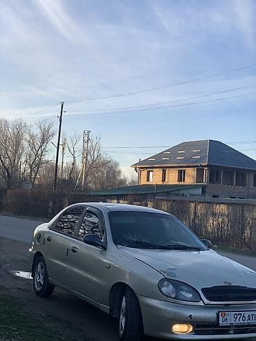 ман ресор: Daewoo Lanos: 2008 г., 1.5 л, Механика, Бензин, Седан — 4