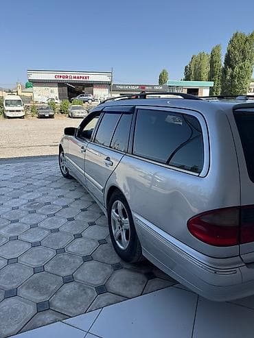 рул мерс 210: Mercedes-Benz E-Class: 2001 г., 3.2 л, Автомат, Газ, Универсал — 8
