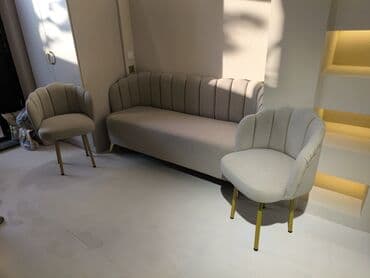 мебель салон красоты: Буйрутма эмеректер, Сулуулук салондору, Отургучтар — 5