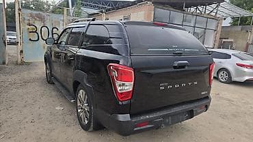 крутой машина: Ssangyong Rexton Sports: 2020 г., 2.2 л, Автомат, Дизель, Пикап — 5