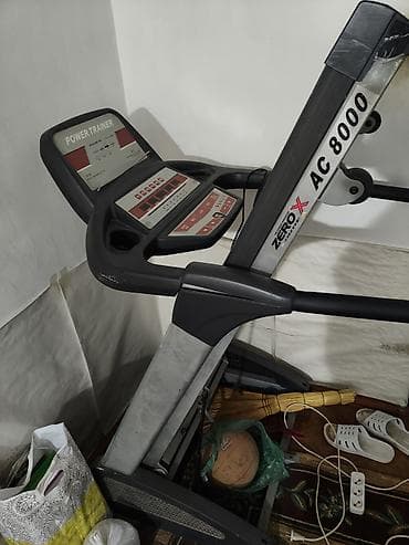 Беговая дорожка ZERO X AC 8000 (Power Trainer) - Профессиональная — 1