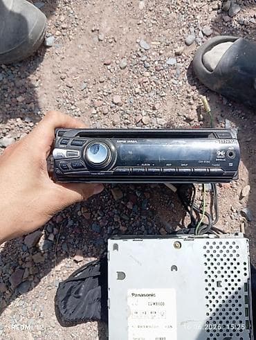 Автомагнитола Sony CDX-GT280 - Форматы: MP3/WMA (надпись MP3 WMA на