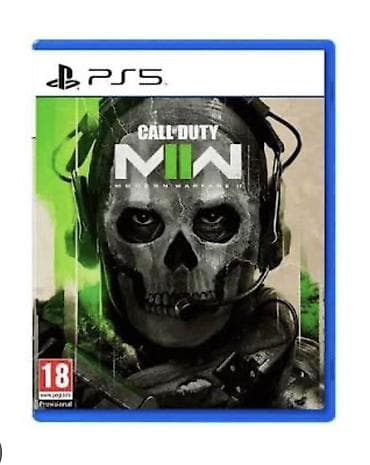 Видеоигры и приставки: Call of Duty: Modern Warfare II — версия для PlayStation 5 (диск в — 1