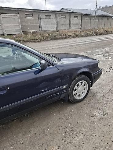 Audi 100: 1993 г., 2 л, Механика, Бензин, Седан