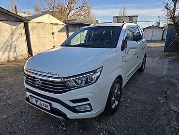 Ssangyong Korando Turismo: 2019 г., 2.2 л, Автомат, Дизель, Минивэн
