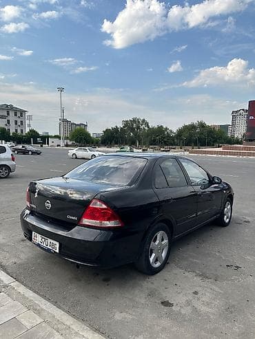 Унаа: Nissan Almera Classic: 2006 г., 1.6 л, Кол менен иштөөчү, Бензин, Седан — 2