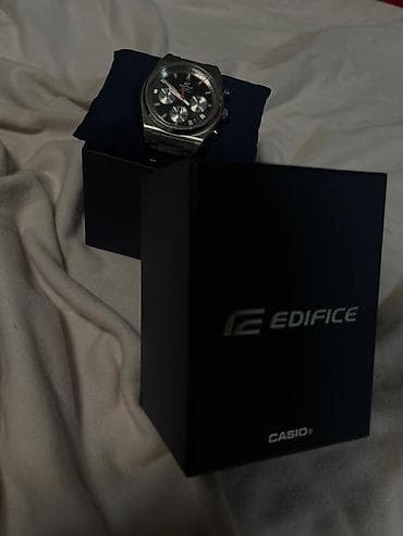casio original: Casio Edifice — стильные мужские часы в классическом спортивном — 1