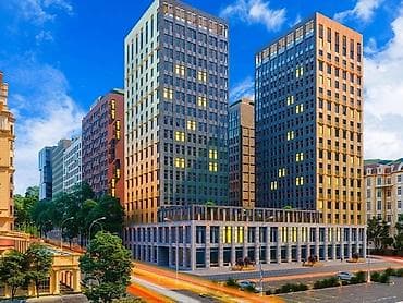 жк нью сити: 2 комнаты, 58 м², Элитка, 12 этаж, Готовая ПСО (под самоотделку) — 1