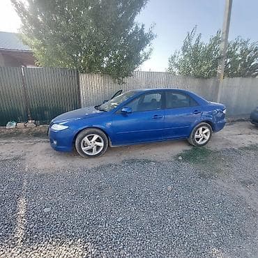 motor fit 2004: Mazda 6: 2006 г., 1.8 л, Механика, Бензин, Седан — 4