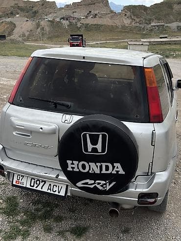 зеркала камри 55: Honda CR-V: 2001 г., 2 л, Автомат, Бензин, Кроссовер — 5