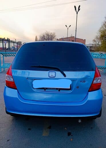 авто ковролин: Honda Fit: 2002 г., Автомат, Бензин, Хэтчбэк — 6