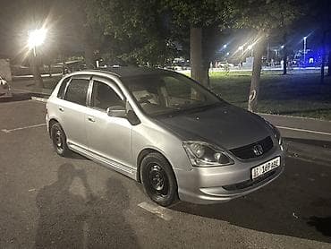 габарит: Honda Civic: 2004 г., 1.7 л, Вариатор, Бензин, Хэтчбэк — 2