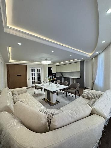 Недвижимость: 3 комнаты, 96 м², Элитка, 6 этаж, Дизайнерский ремонт — 8
