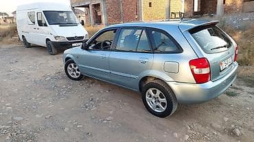 mazda 6 машина: Mazda 323: 2001 г., 1.6 л, Механика, Бензин, Универсал — 3