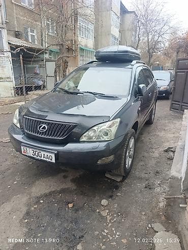 опель вектра бампер: Lexus RX: 2005 г., 3 л, Автомат, Бензин, Кроссовер — 2