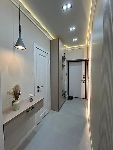 Квартиры: 2 комнаты, 47 м², Элитка, 6 этаж, Дизайнерский ремонт — 2