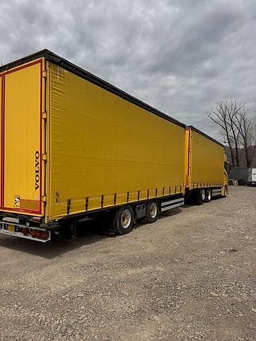 bmv samurai: Прицеп, Schmitz Cargobull, Шторный, до 3,5 т, Б/у — 5