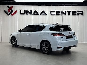 smart open: Lexus CT: 2016 г., Гибрид, Хэтчбэк — 6
