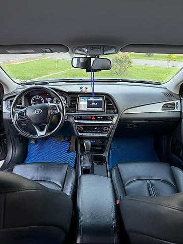 mini jack: Hyundai Sonata: 2017 г., 2 л, Автомат, Бензин, Седан — 4