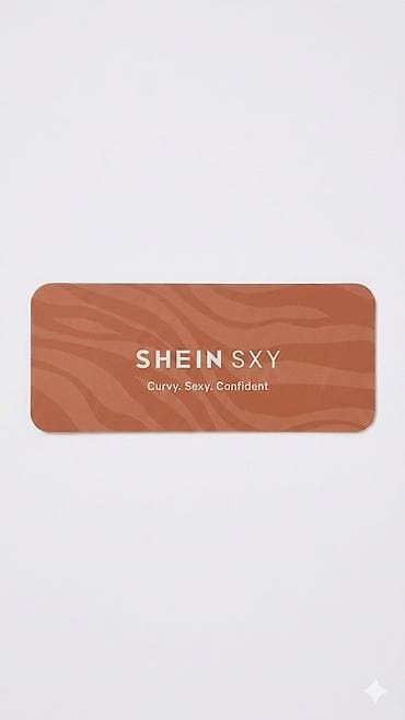 shein: Черное платье из матовой экокожи SHEIN SXY. 6 - Прямой силуэт — 1