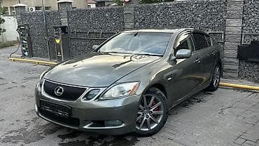 lexus gt: Lexus GS: 2006 г., 2.5 л, Автомат, Седан — 2