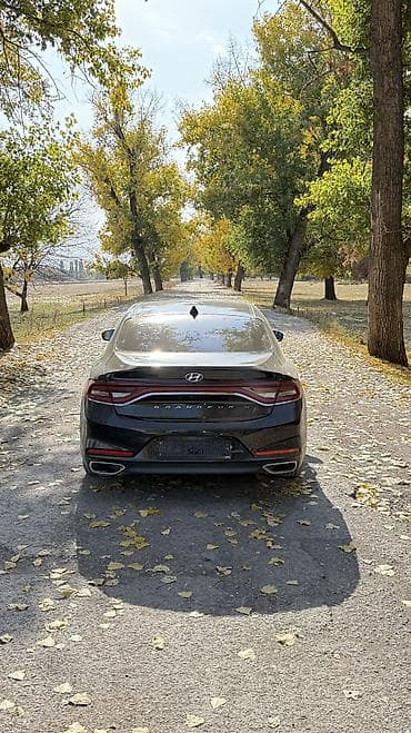 genesis 70: Hyundai Grandeur: 2019 г., 3 л, Автомат, Газ, Седан — 7
