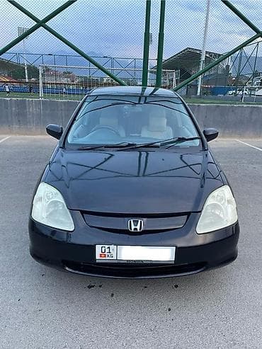 civic: Honda Civic: 2000 г., 1.5 л, Автомат, Бензин, Хэтчбэк — 1