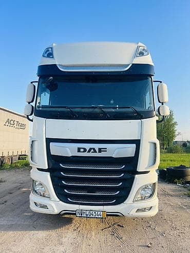 обмен грузовой: DAF XF 480 ШАССИ (BDF) СВЕЖЕПРИГНАН ИЗ ГЕРМАНИИ, ГОД ВЫПУСКА 2020 — 3