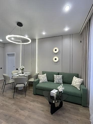 nova grant: 2 комнаты, 58 м², Элитка, 7 этаж, Дизайнерский ремонт — 5