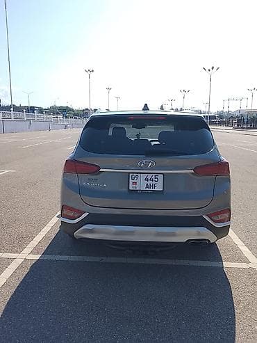 4runner 2017: Hyundai Santa Fe: 2019 г., 2.2 л, Бензин, Кроссовер — 3