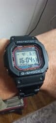 часы наручные электронные: Спортивные часы часы, Casio (G-Shock), Таймер и секундомер, Водонепроницаемые, Оригинал, Синхронизация с другими устройствами, Мужские, Б/у — 2