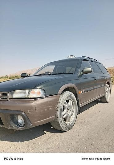 автомобиль на кредит: Subaru Legacy Lancaster: 1998 г., 2 л, Автомат, Бензин, Универсал — 4