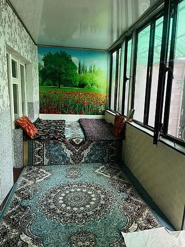бишкек киргизия 1: 4 комнаты, 80 м², Хрущевка, Хрущевка, 1 этаж, Свежий ремонт — 1